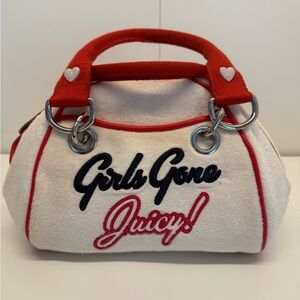 VTG Juicy Handbag - Girls Gone Juicy Couture- 2000s purse